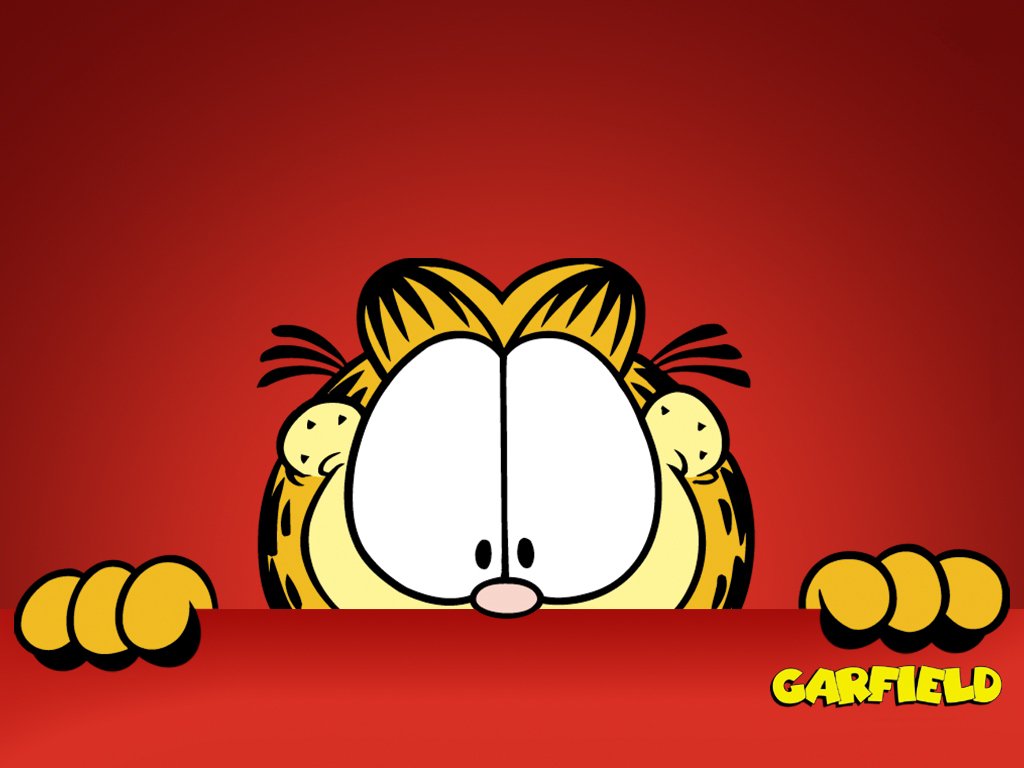 Pantalla Gratis Garfield Jpg Papel Tapiz De Sensacion Felina