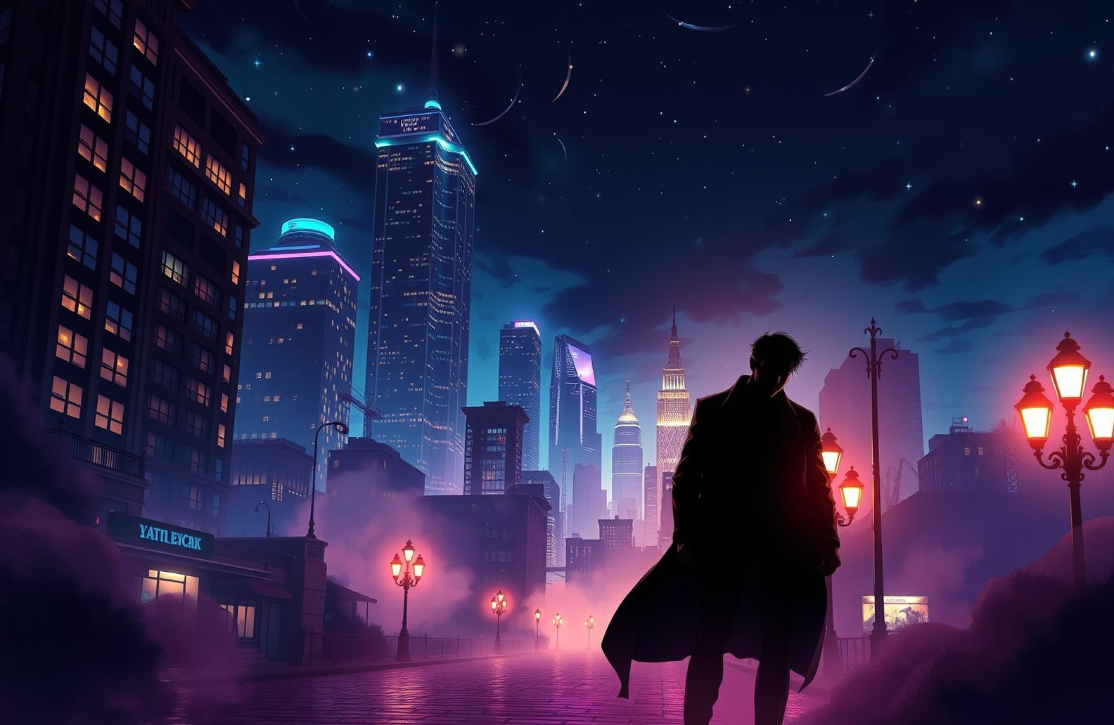 Lucifer Wallpaper