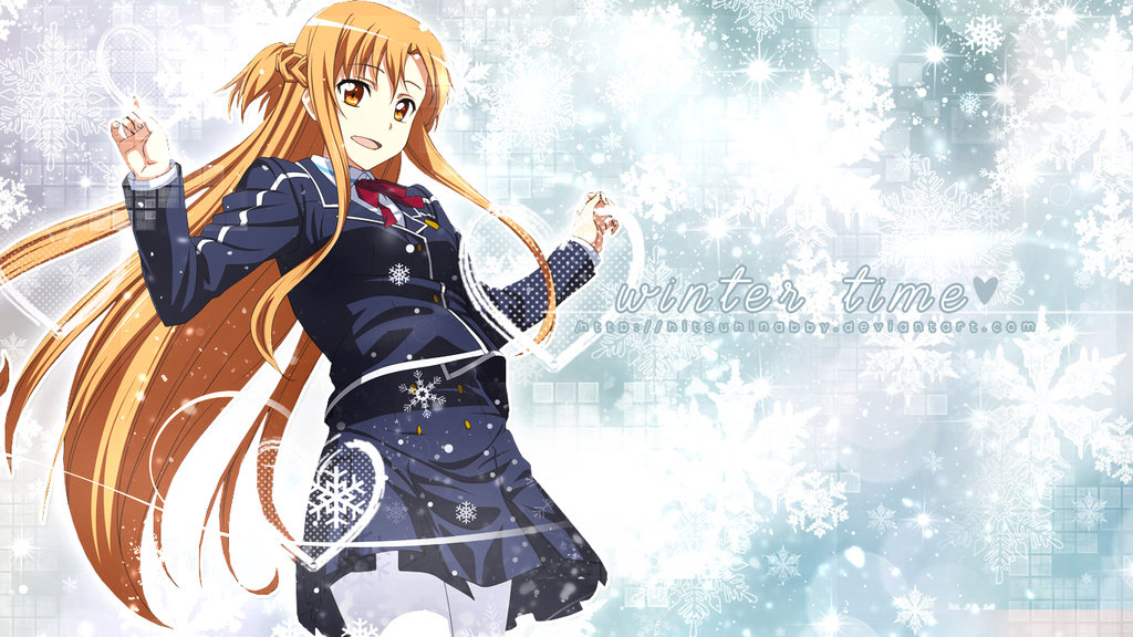 Asuna Yuuki Wallpaper By Hitsuhinabby