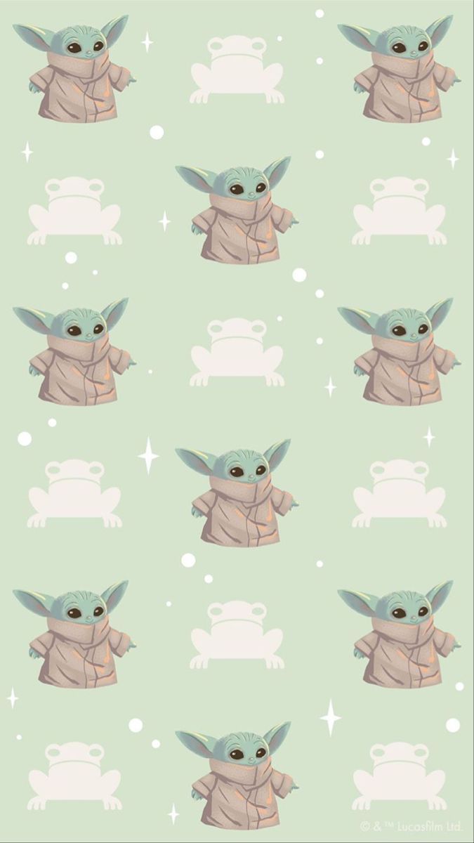 Wallpaper Baby Yoda