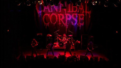 Bigger Cannibal Corpse Wallpaper For Android Screenshot