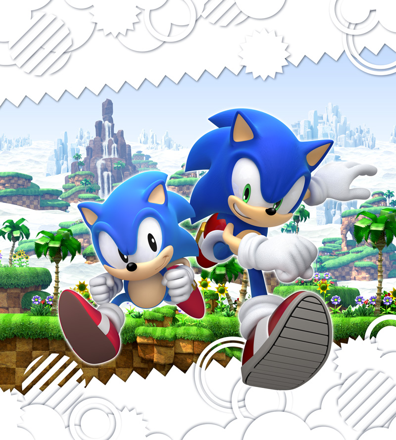 47 Sonic Generations Wallpaper On Wallpapersafari