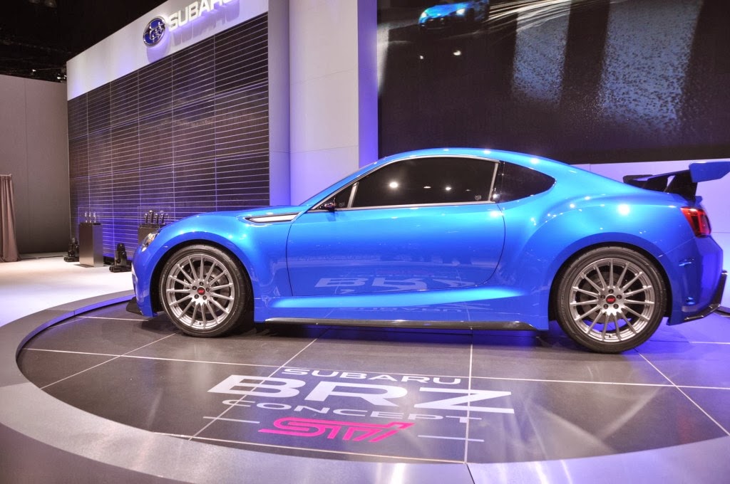 Subaru Brz Sti Blue Color Cars Wallpaper