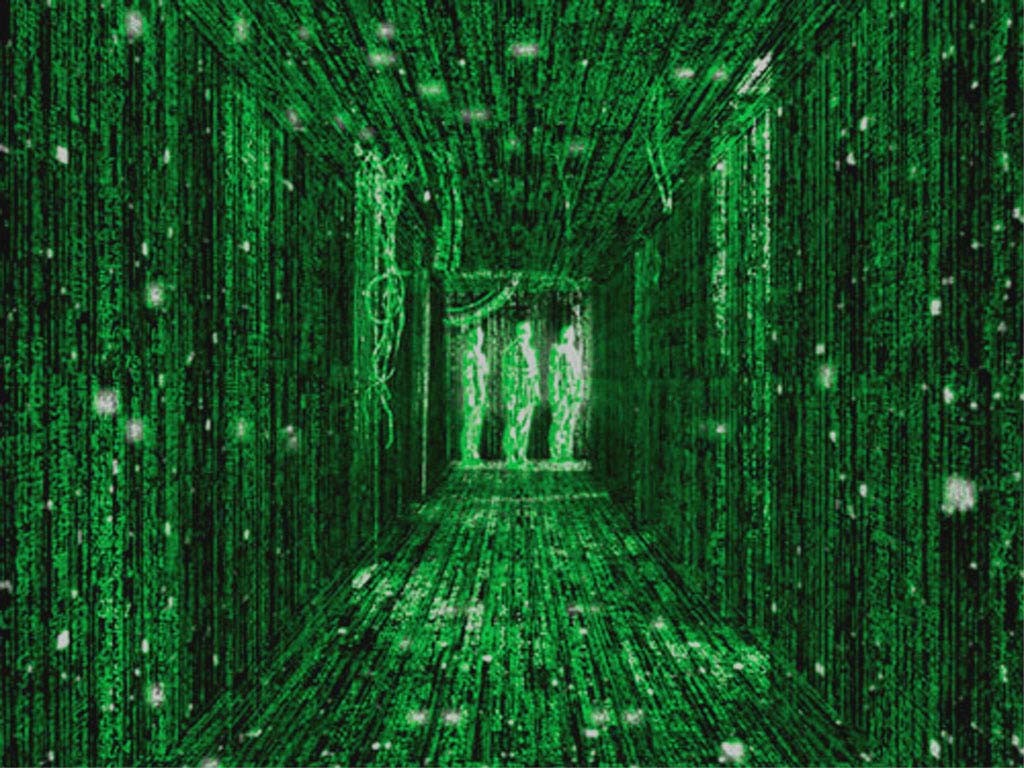 The Matrix desktop wallpaper number 1 1024 x 768 pixels 1024x768