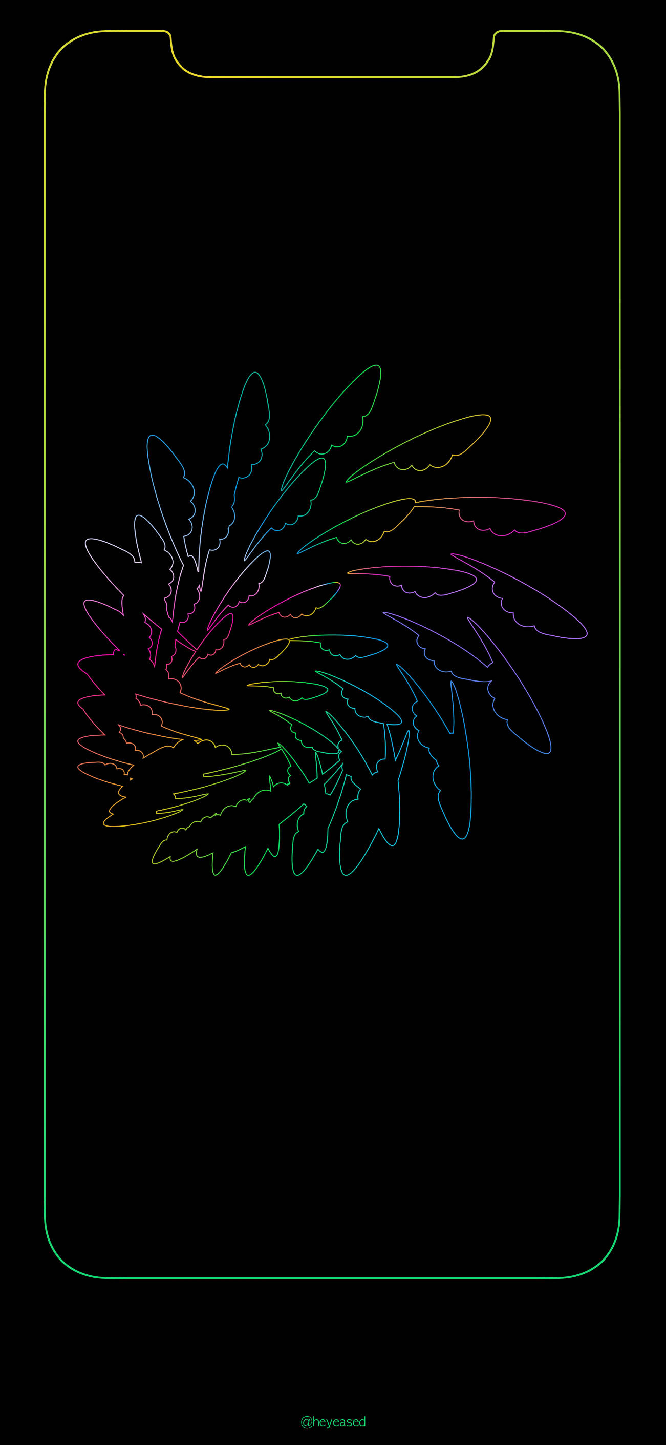 Outline E6npggoydhn0urw7 Wallpaper