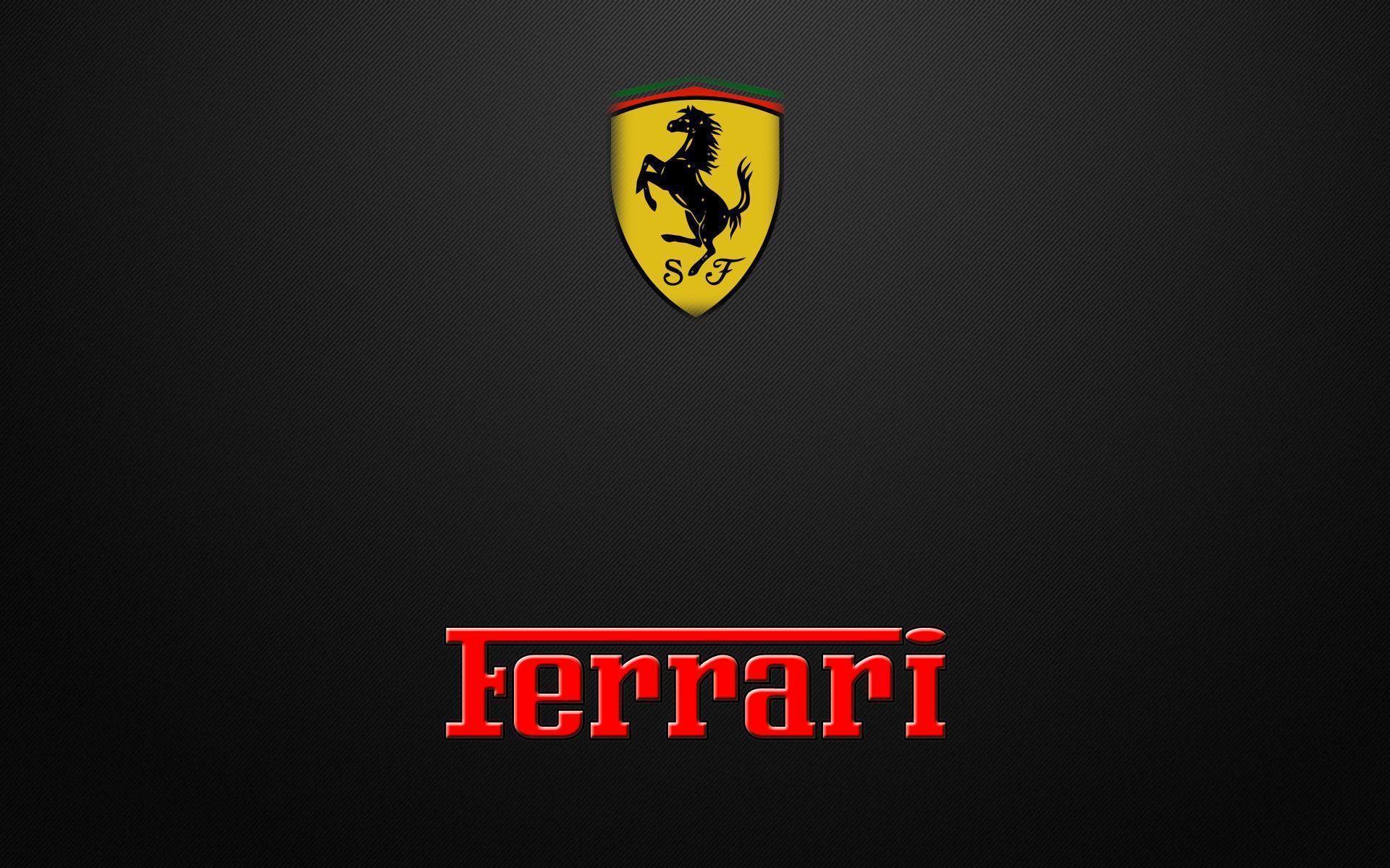Ferrari Badge Wallpaper