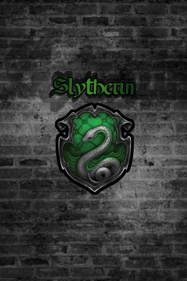 Slytherin Iphone 5 Wallpaper Slytherin ipod wallpaper by 640x960