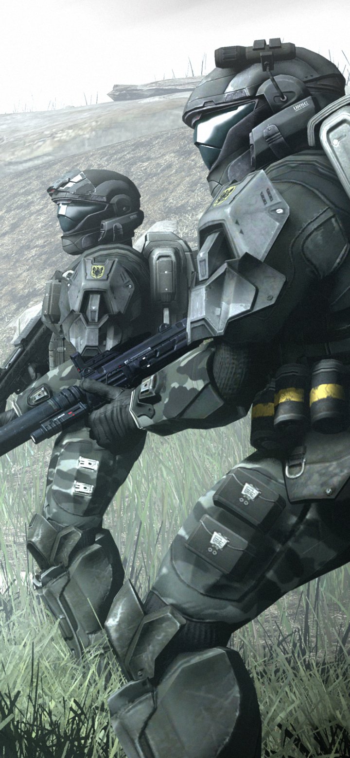 Video Game Halo Odst