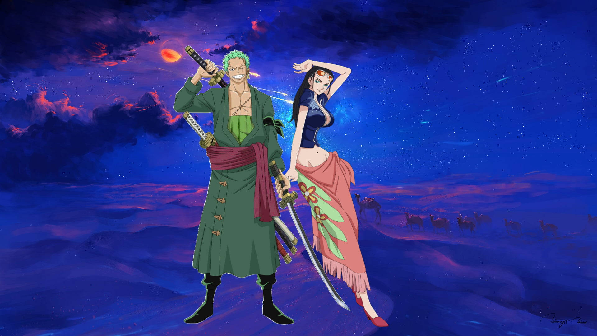 Nico Robin One Piece Wallpaper