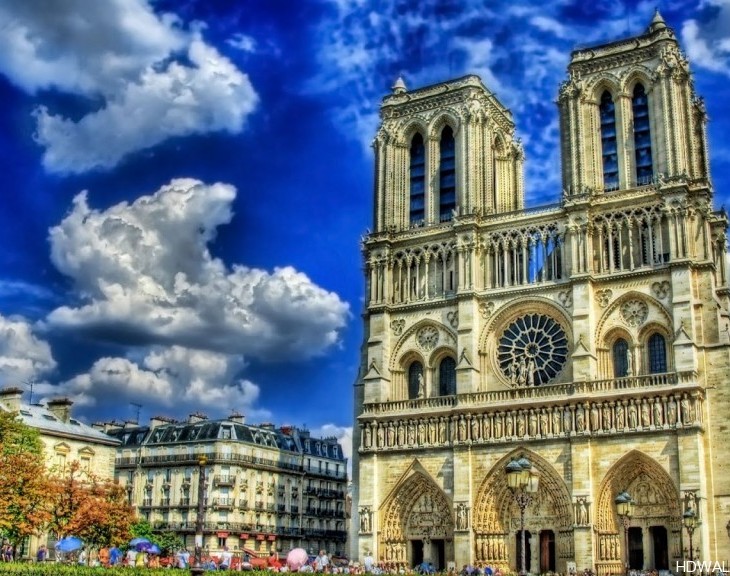 Wallpaper Of The Month Notre Dame Cathedral