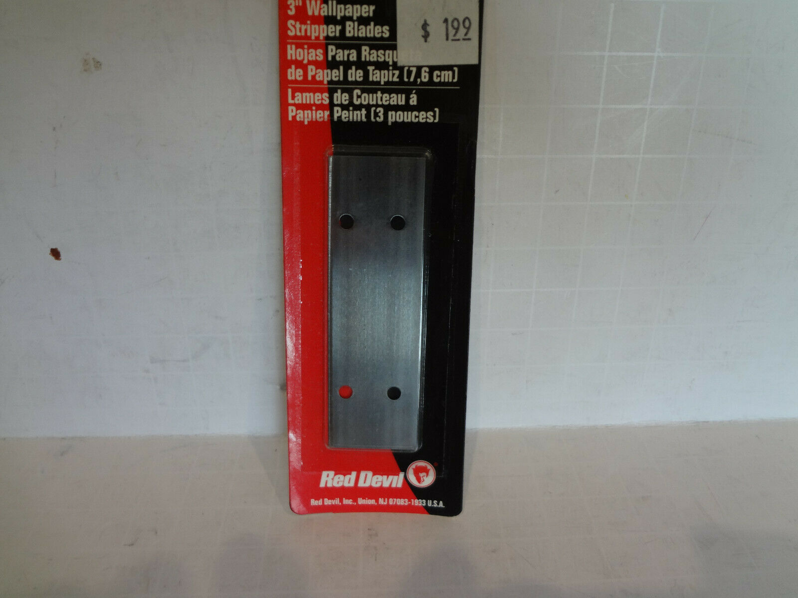 🔥 Free download Red Devil Single Edge Replacement Wallpaper Stripper