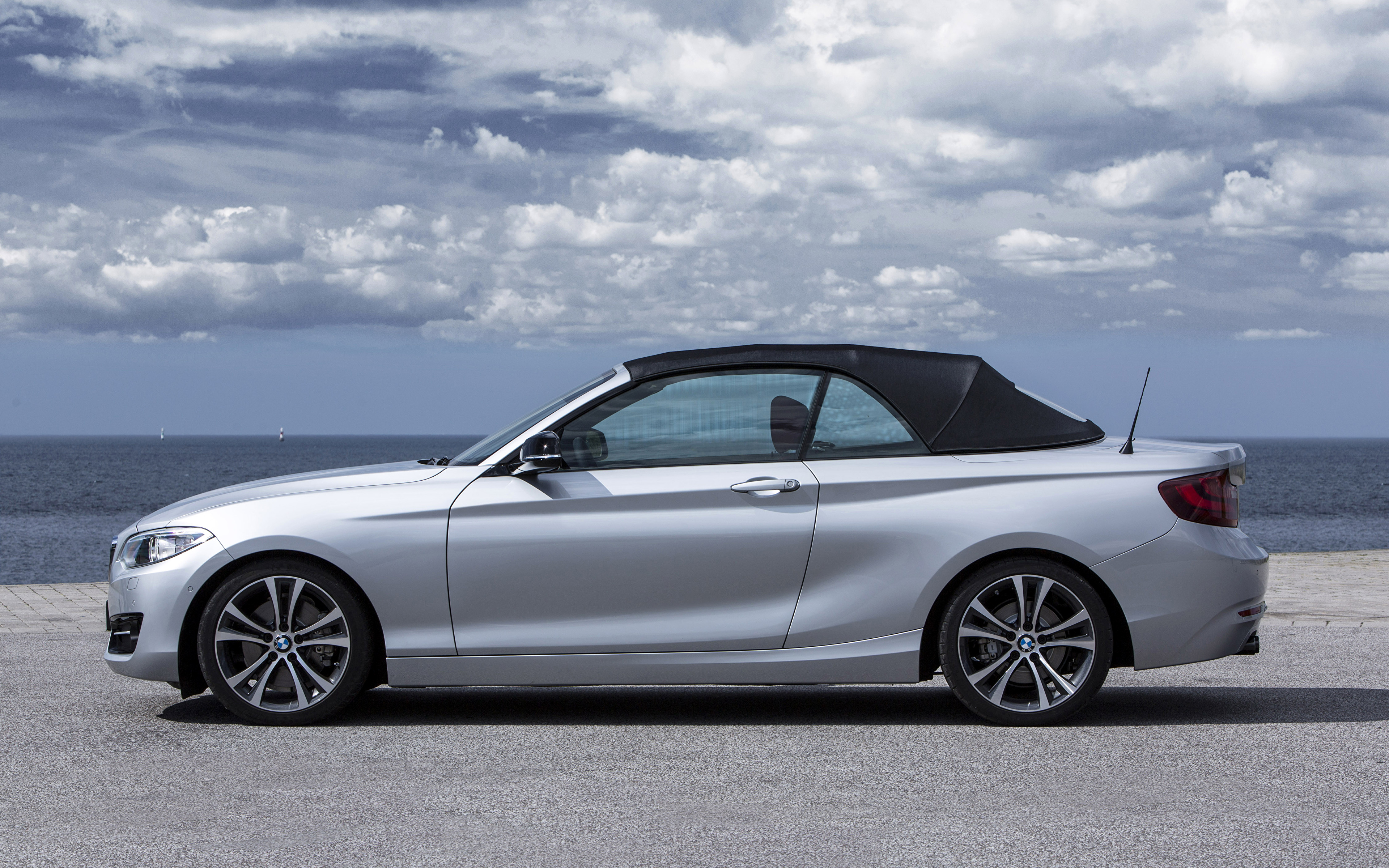 🔥 Free Download Image Bmw 228i f23 Convertible Silver Color Cars by ...