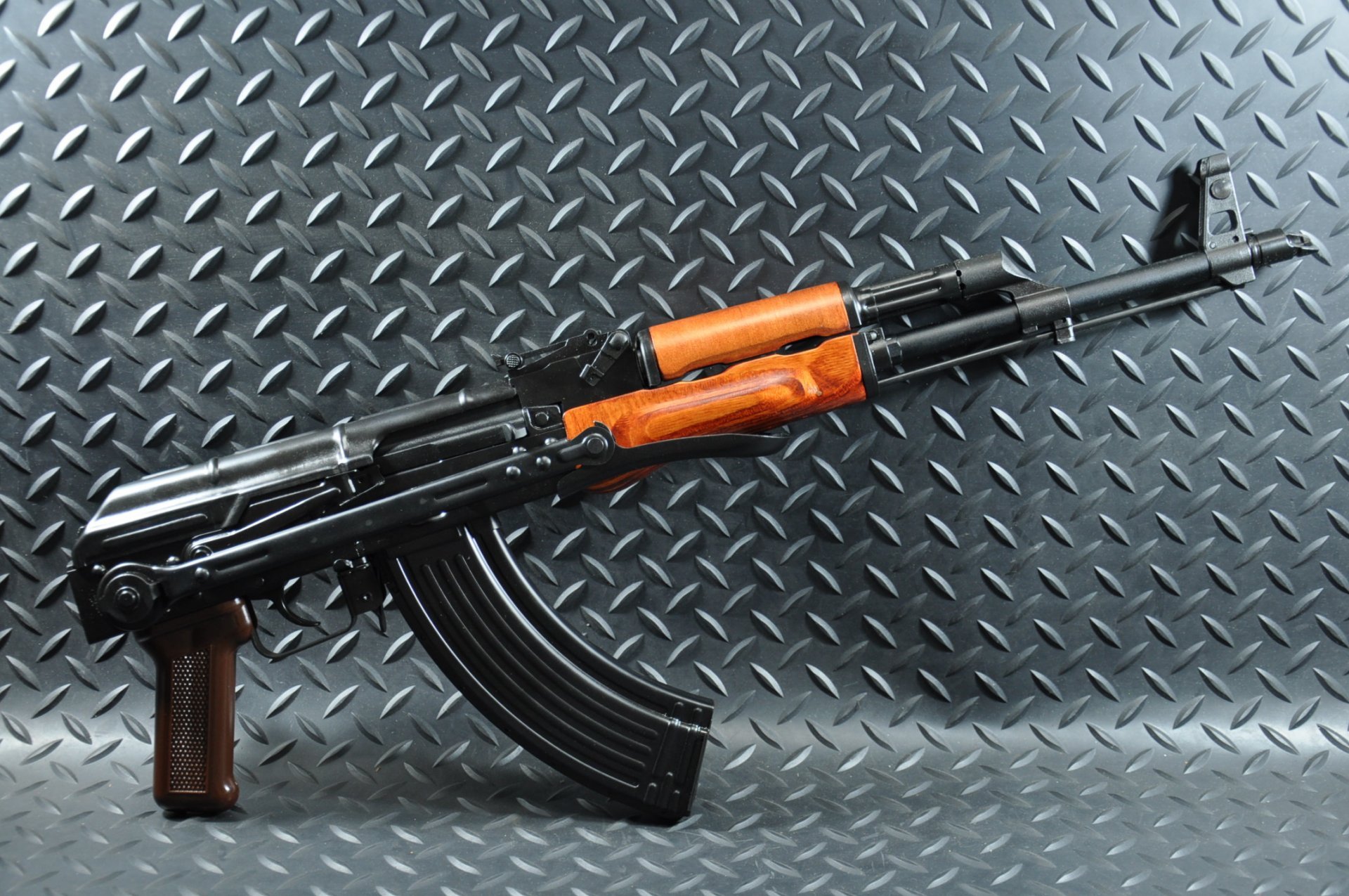 Akms Machine Kalashnikov Background HD Wallpaper