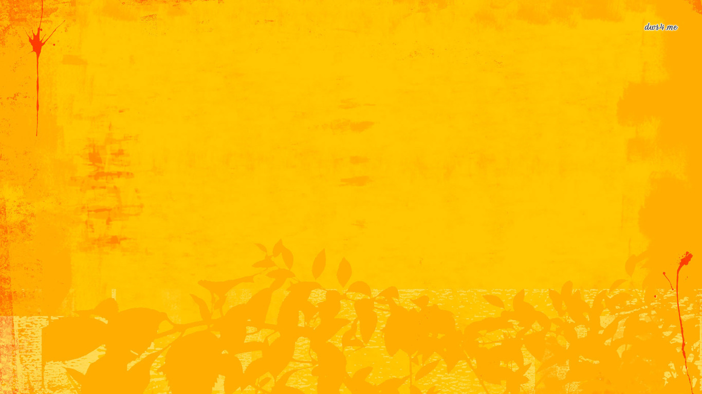 Yellow Stains Wallpaper Abstract