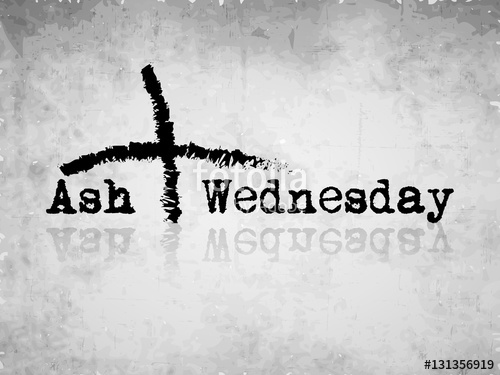 Ash Wednesday Background Pixshark Image