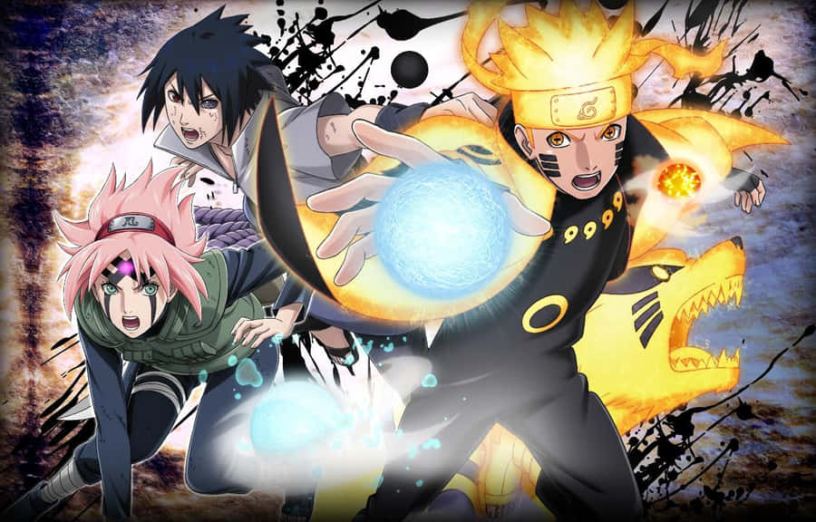 Naruto Team Wallpaper