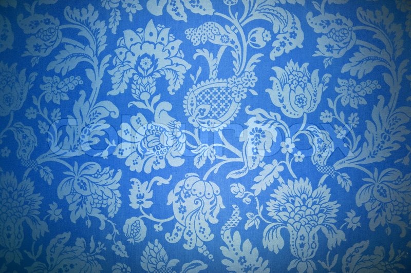 Blue Paisley Wallpaper - WallpaperSafari