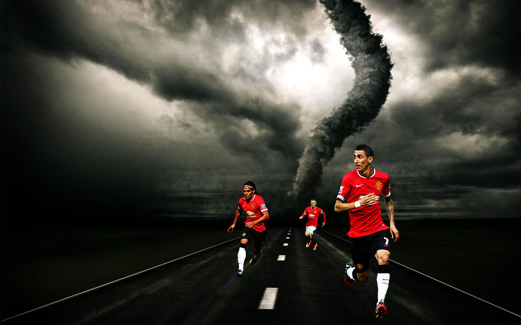 Manchester United 20142015 Wallpaper by RicardoDosSantos on