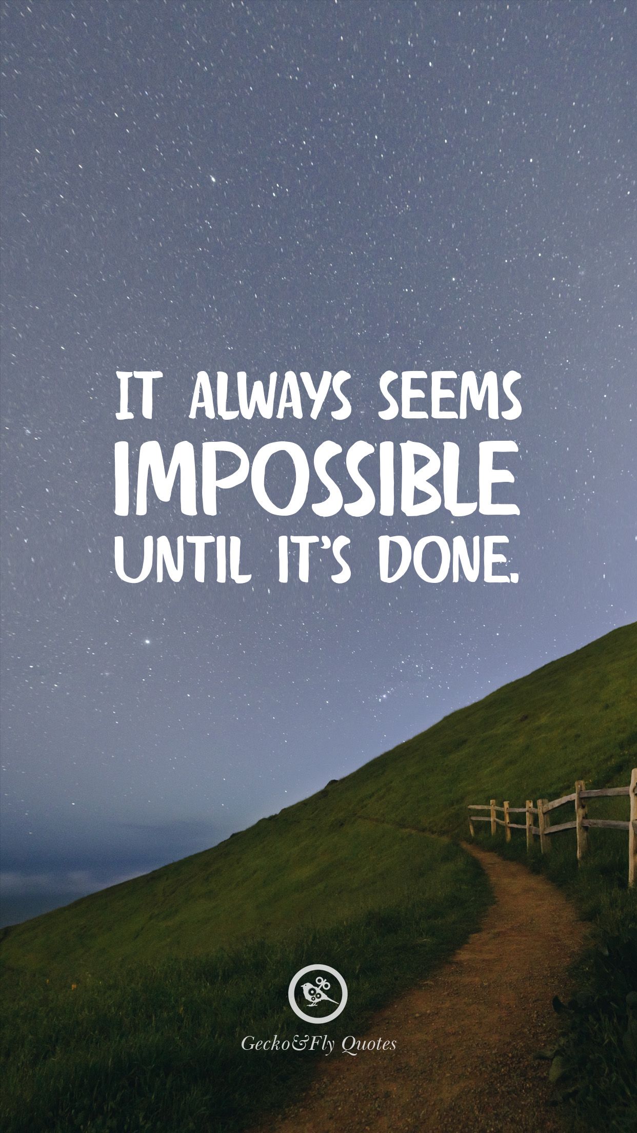 Motivational quote 