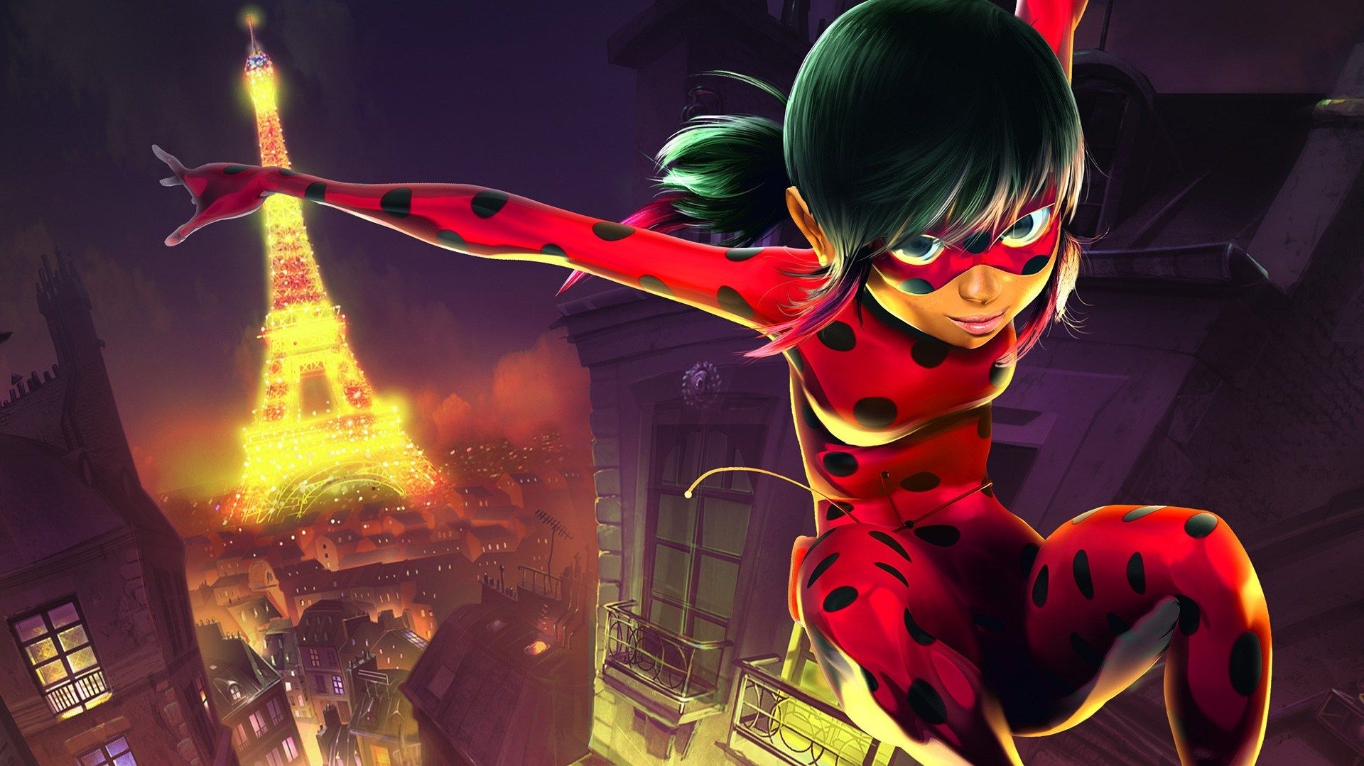 Ladybug Wallpaper On