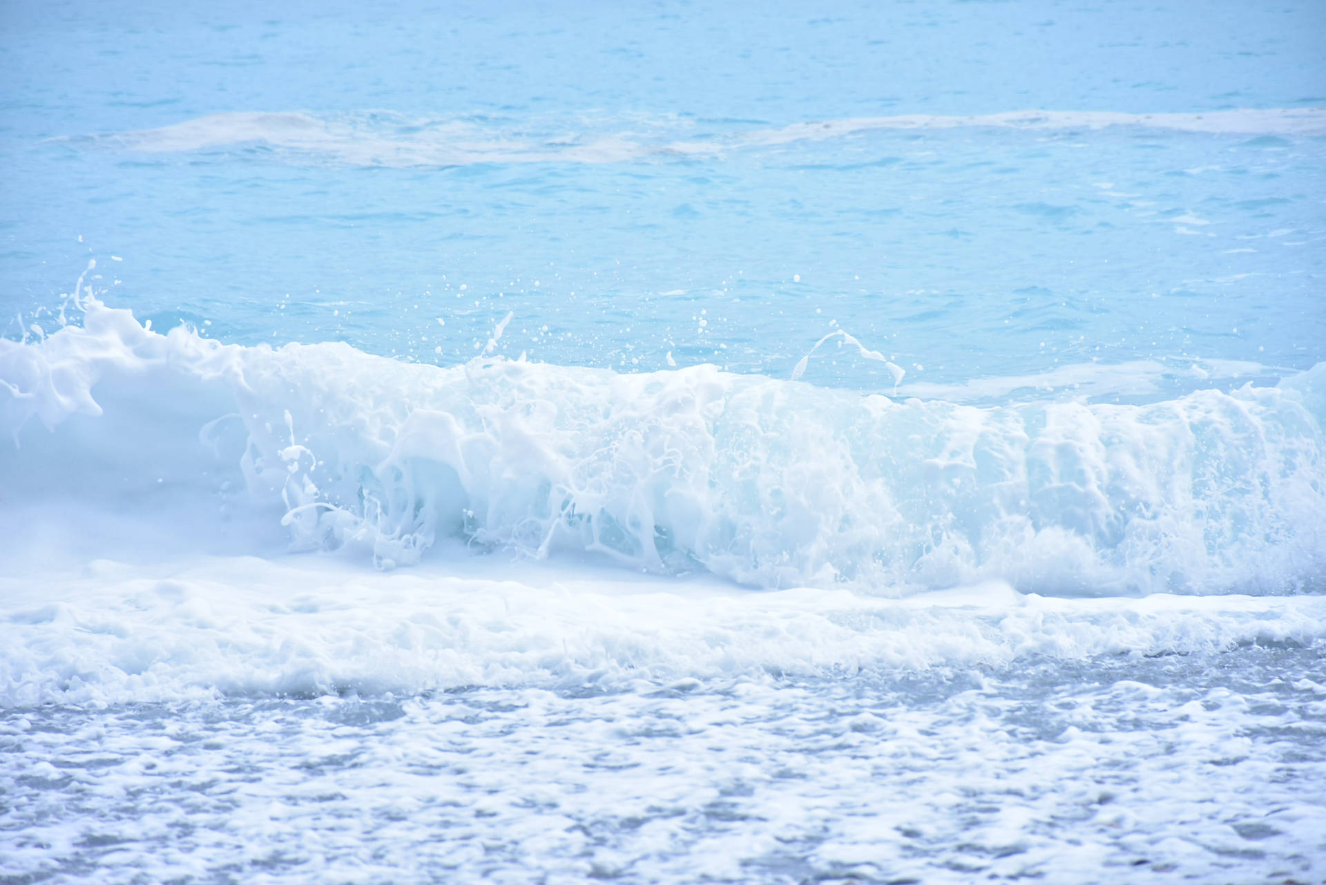 Ocean Blue Wallpaper