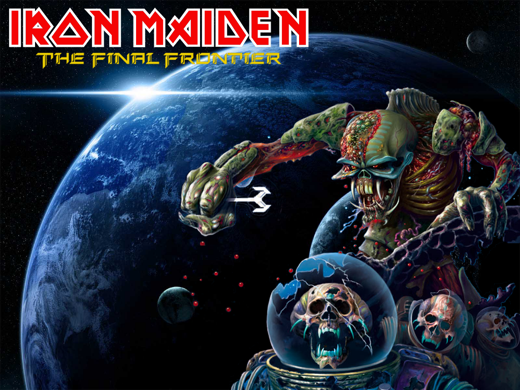 Iron Maiden Eddie The Head HD Wallpaper General