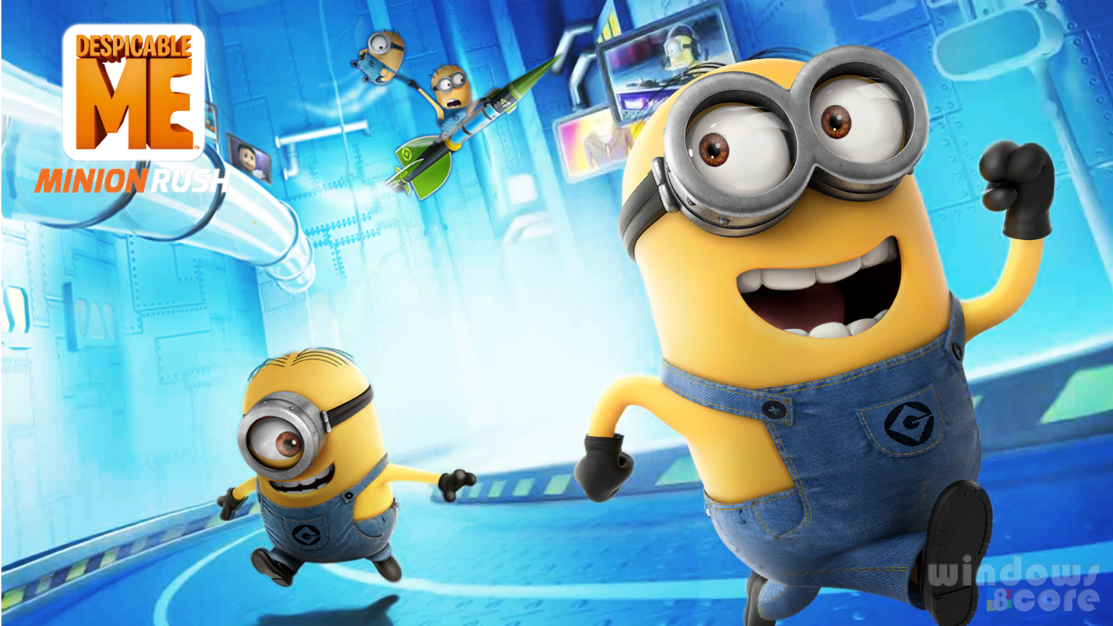 Depicable Me Minion Rush For Windows Png