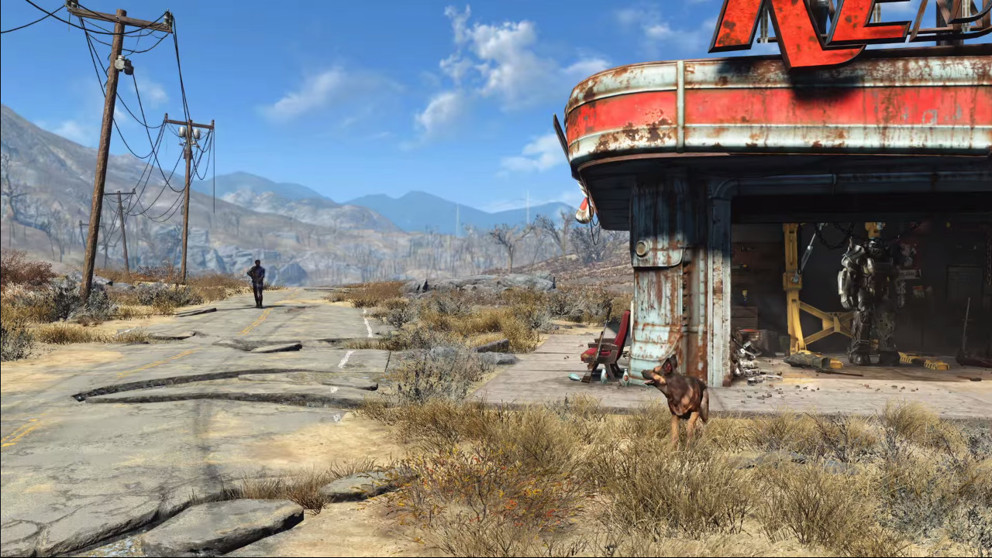 Fallout Bostons Schaupl Tze Im Spiel Vs Realit T Vergleich