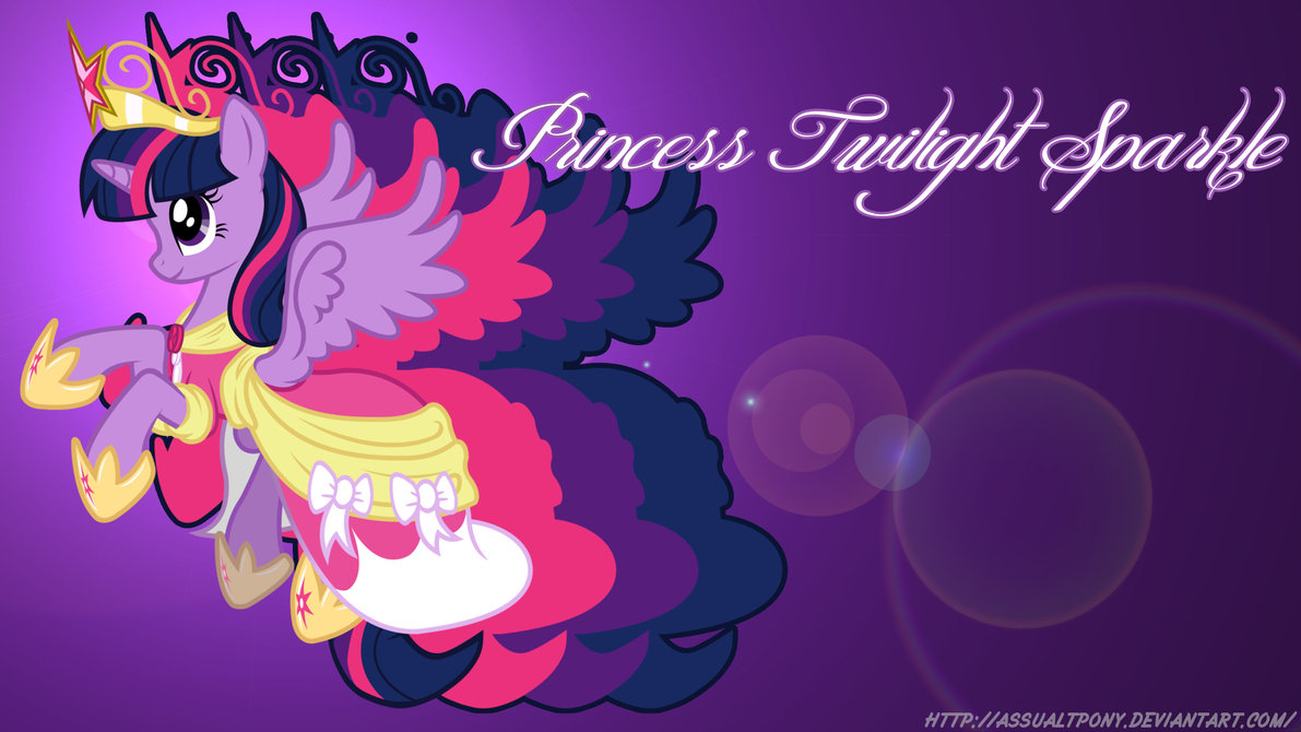 Princess Twilight Sparkle Wallpaper By Flipsideequis