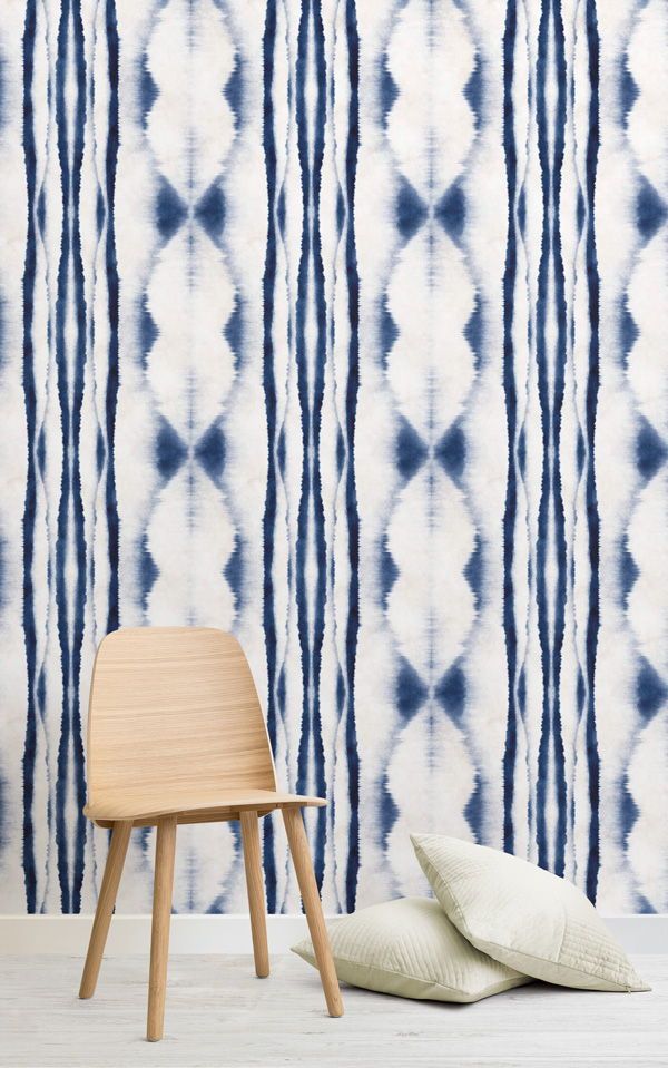 Papel Tapiz Seto Shibori Inspiration Decor Room Wallpaper