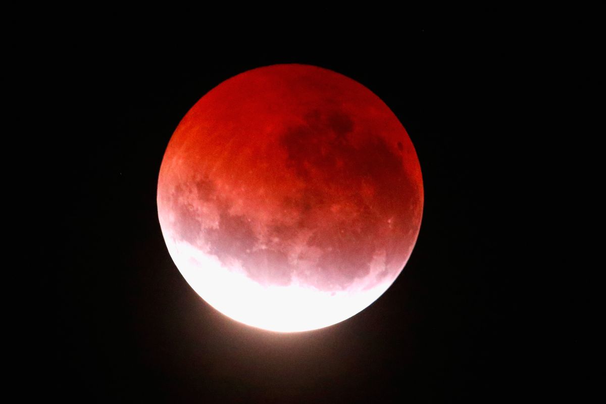 How To See Friday S Lunar Eclipse The Longest One This Century