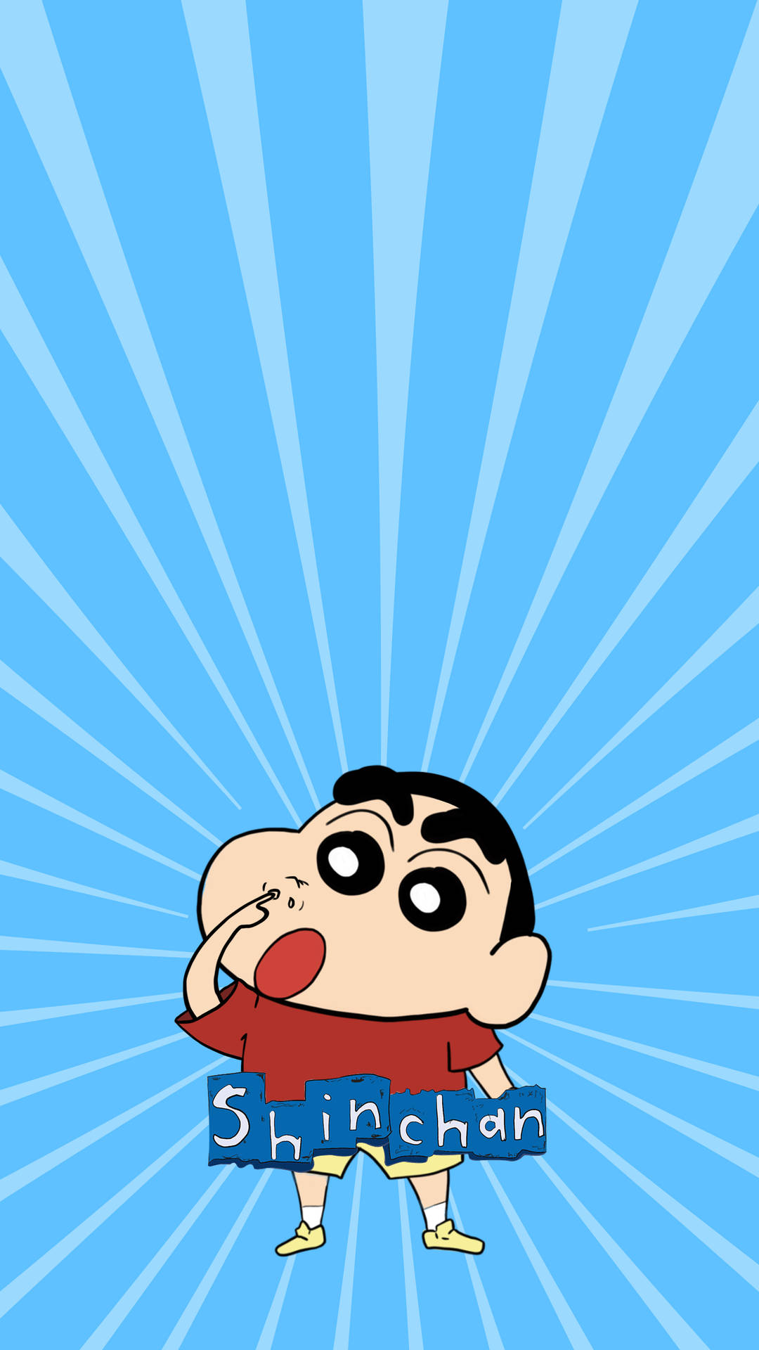 Shin Chan Cartoon Wallpaper