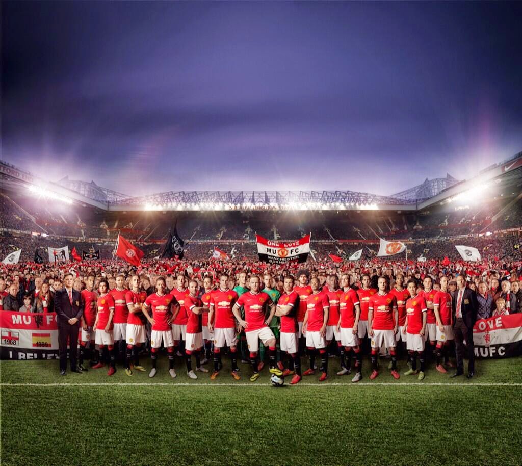 Manchester United High Definition Wallpaper