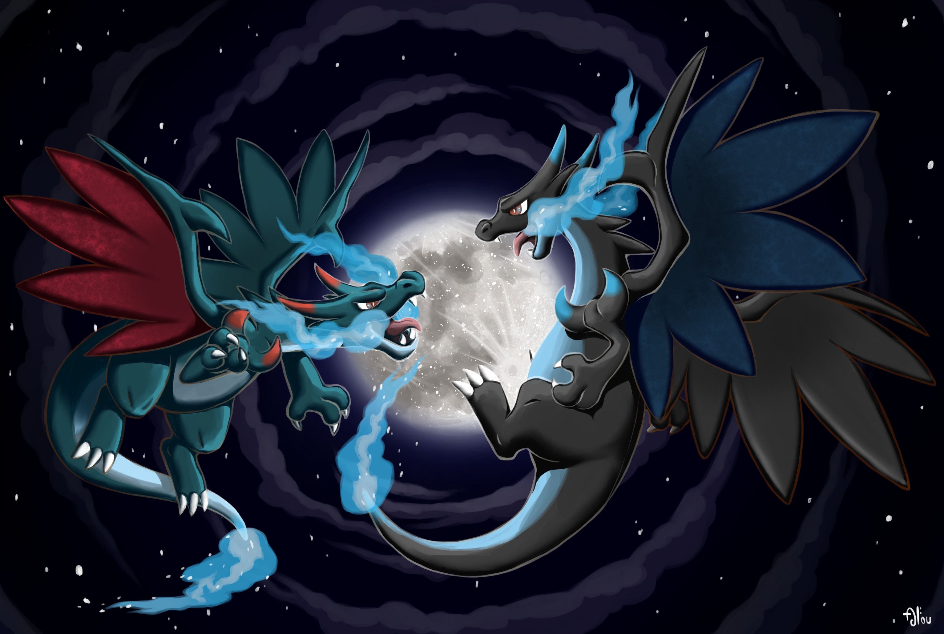 Featured image of post Shiny Mega Charizard X Wallpaper Mega charizard x backgrounds with 1920x1200 resolution for personal use available
