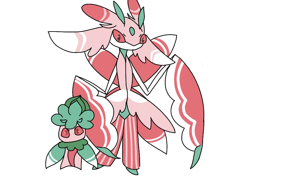 Fomantis Lurantis Wallpaper