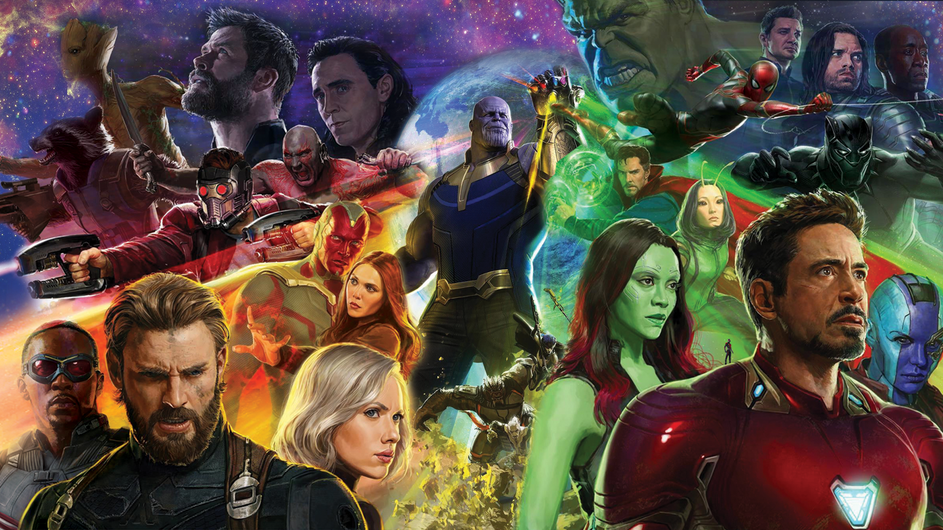 Photo Collection Avengers Infinity War HD Wallpaper