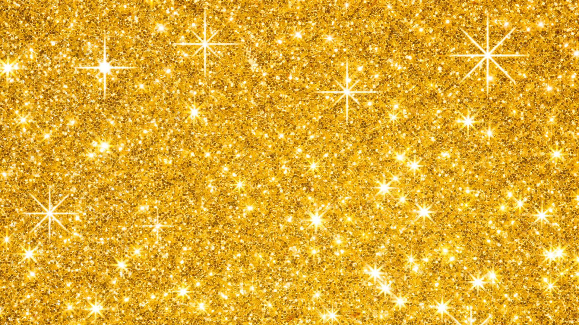 Celebrating A Job Well Done With Glimmering Gold Stars Wallpaper