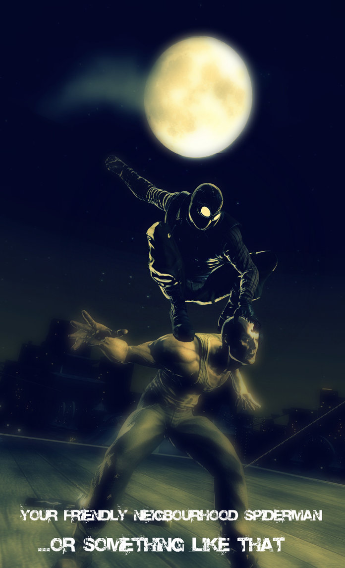 Spider Man Noir By Melciah1791