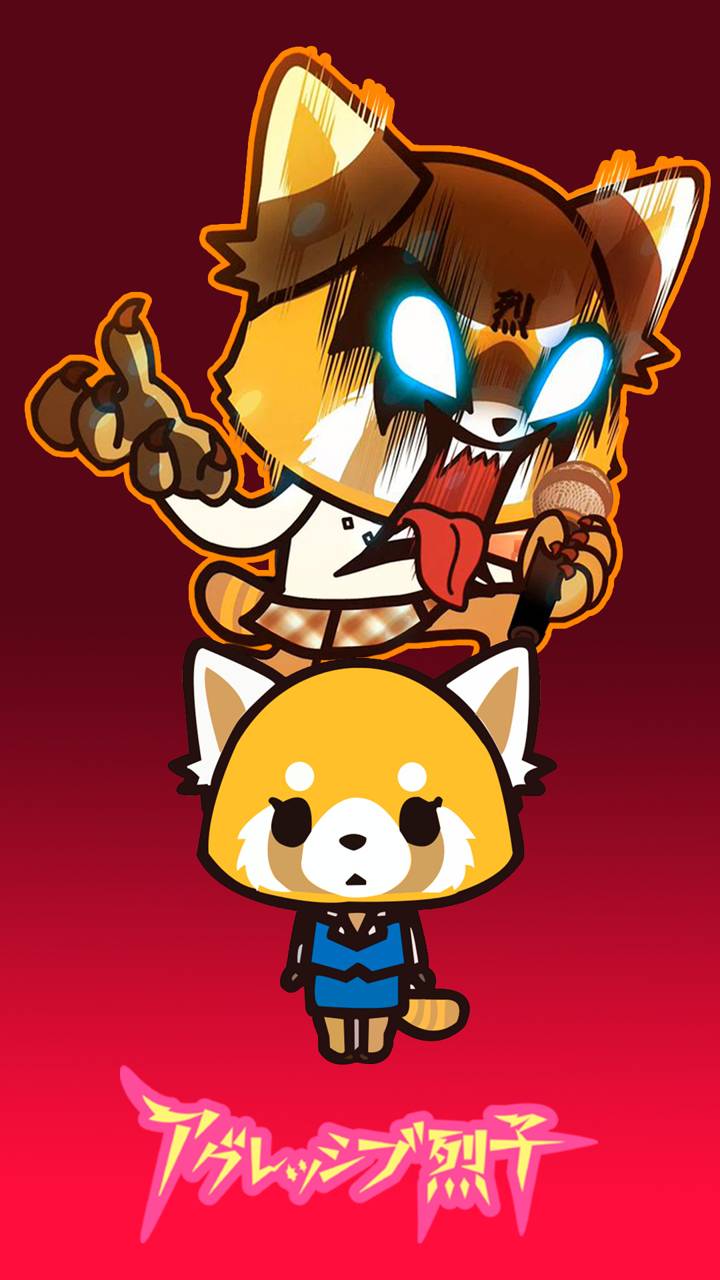 aggretsuko teddy