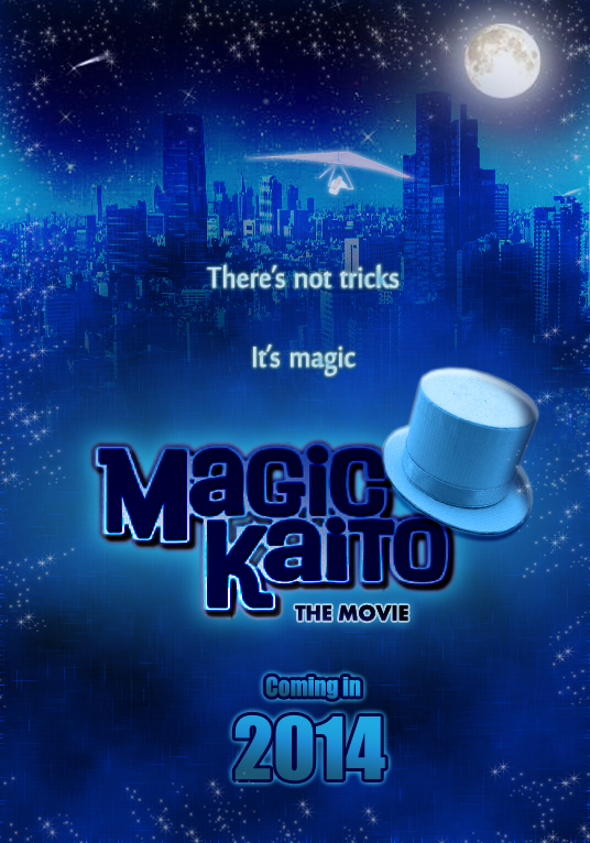 Magic Kaito The Movie By Javidluffy