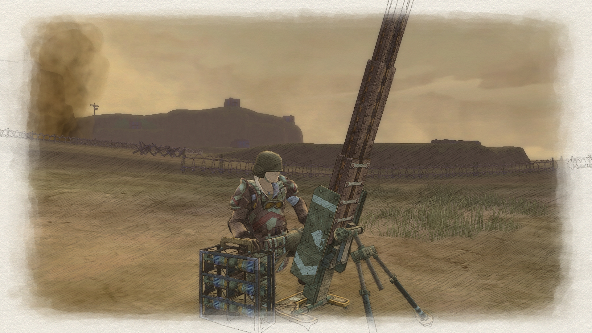 Valkyria Chronicles Wallpaper