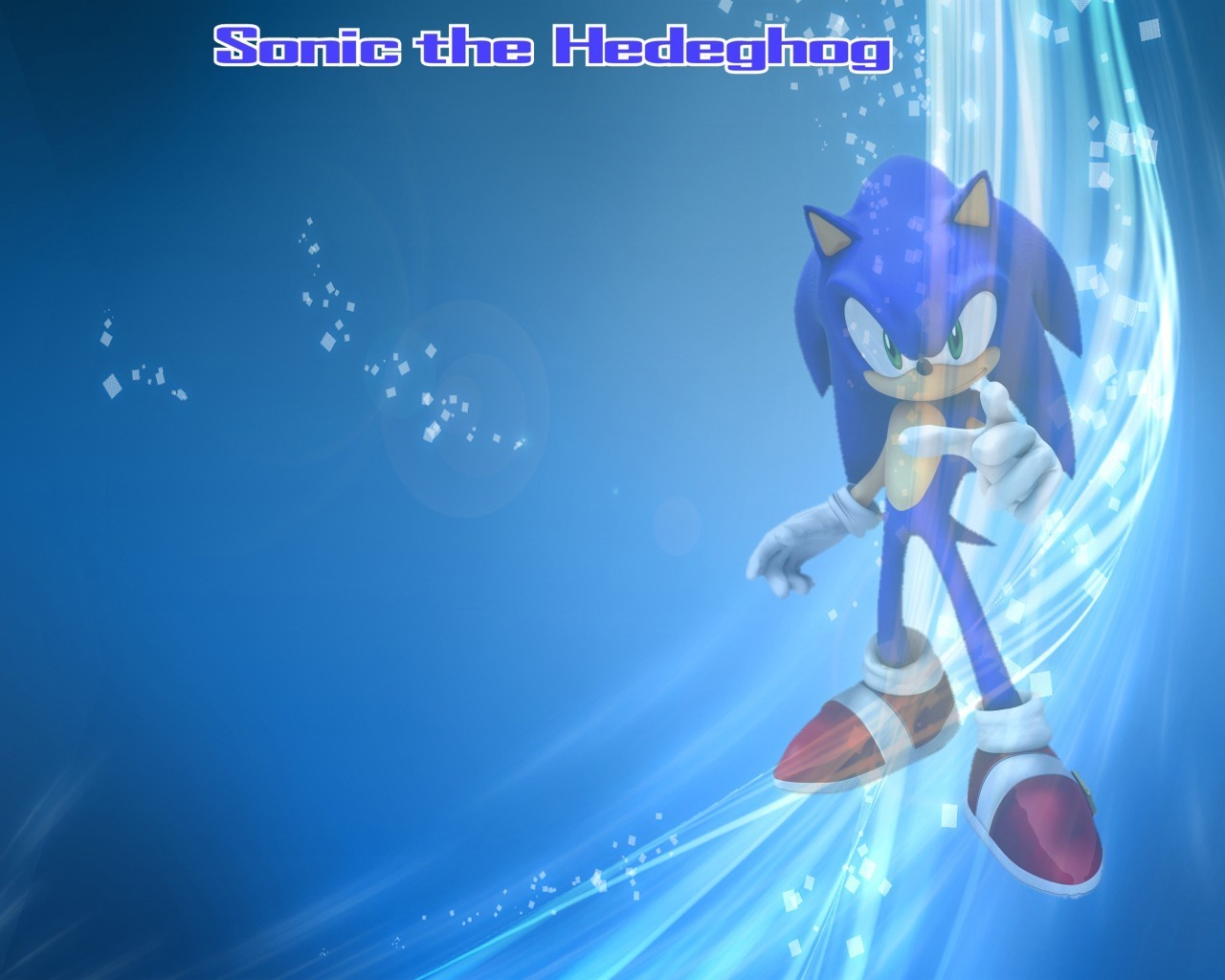 Cool Sonic Background