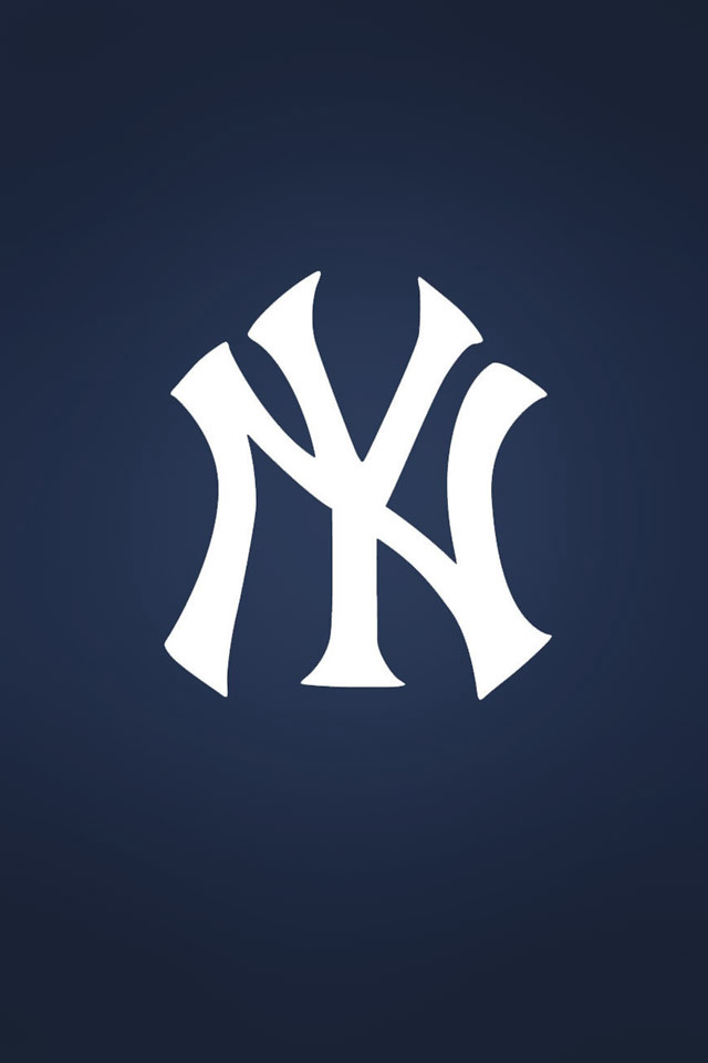 For Iphone Logos Wallpaper Yankees