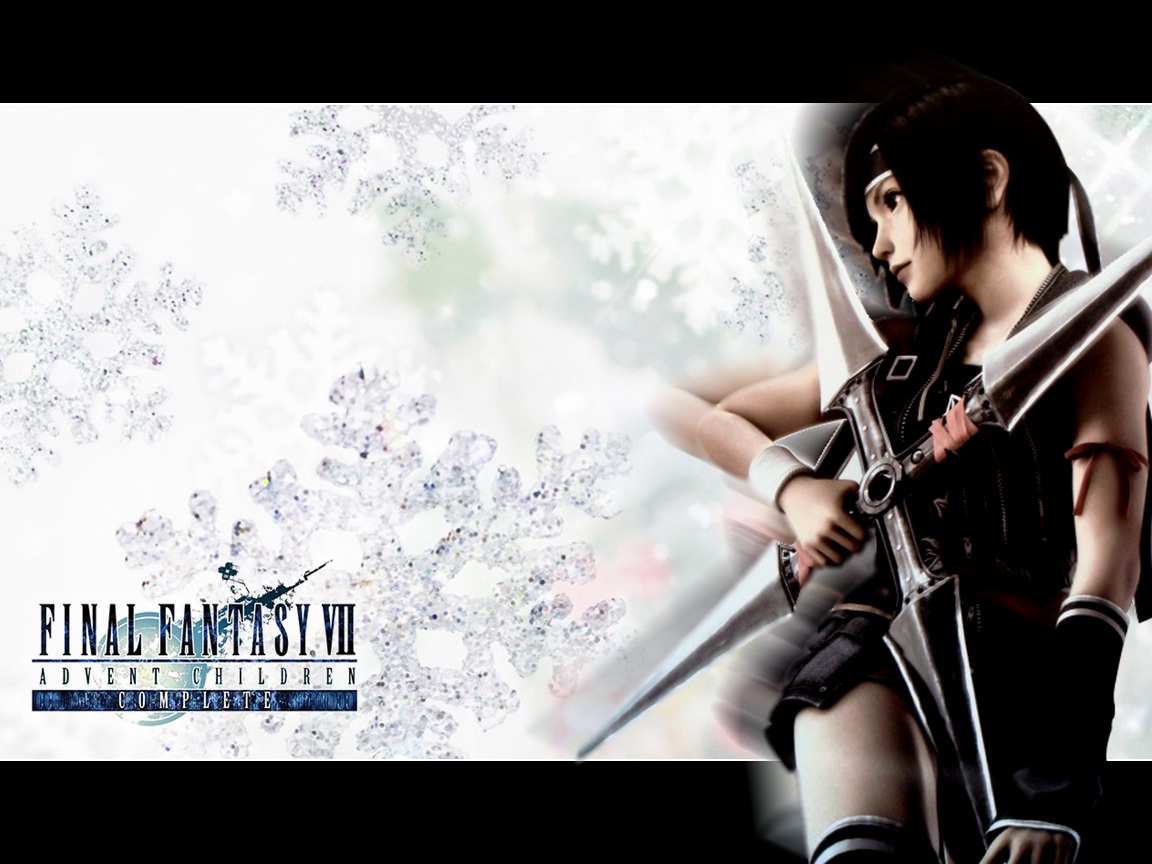 Final Fantasy VII images Yuffie HD wallpaper and