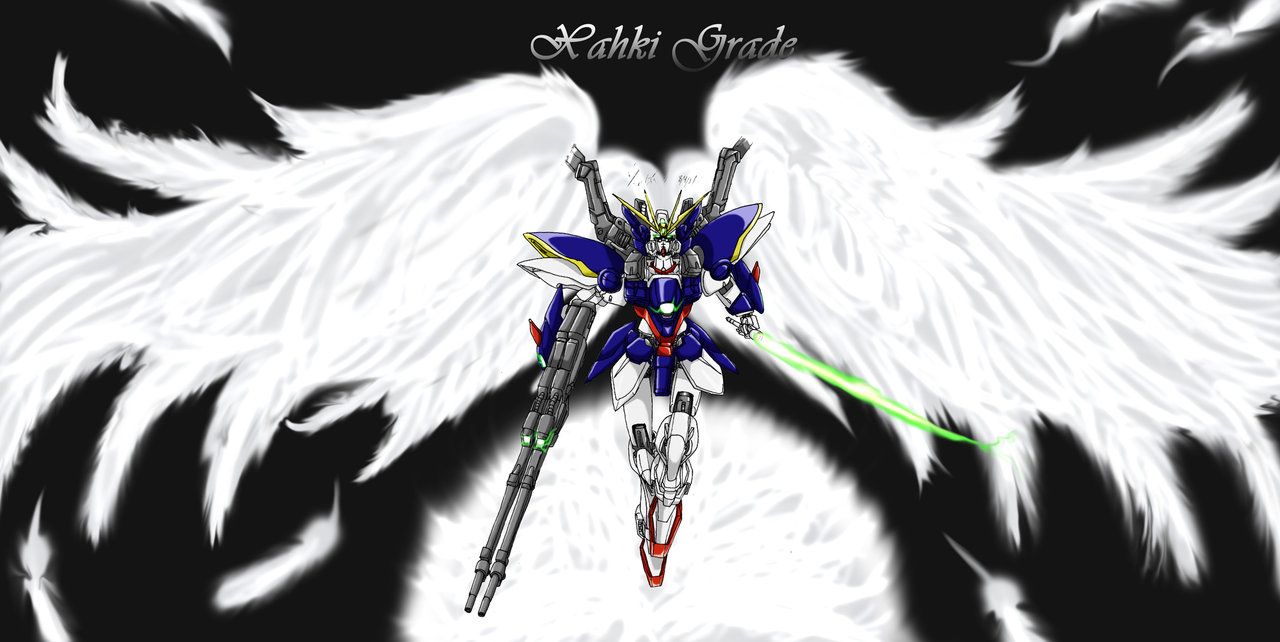 Gundam Wing Zero Custom Wallpaper