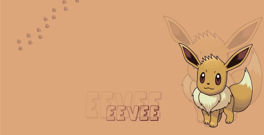 Eevee Background For Desktop Pokemon Background