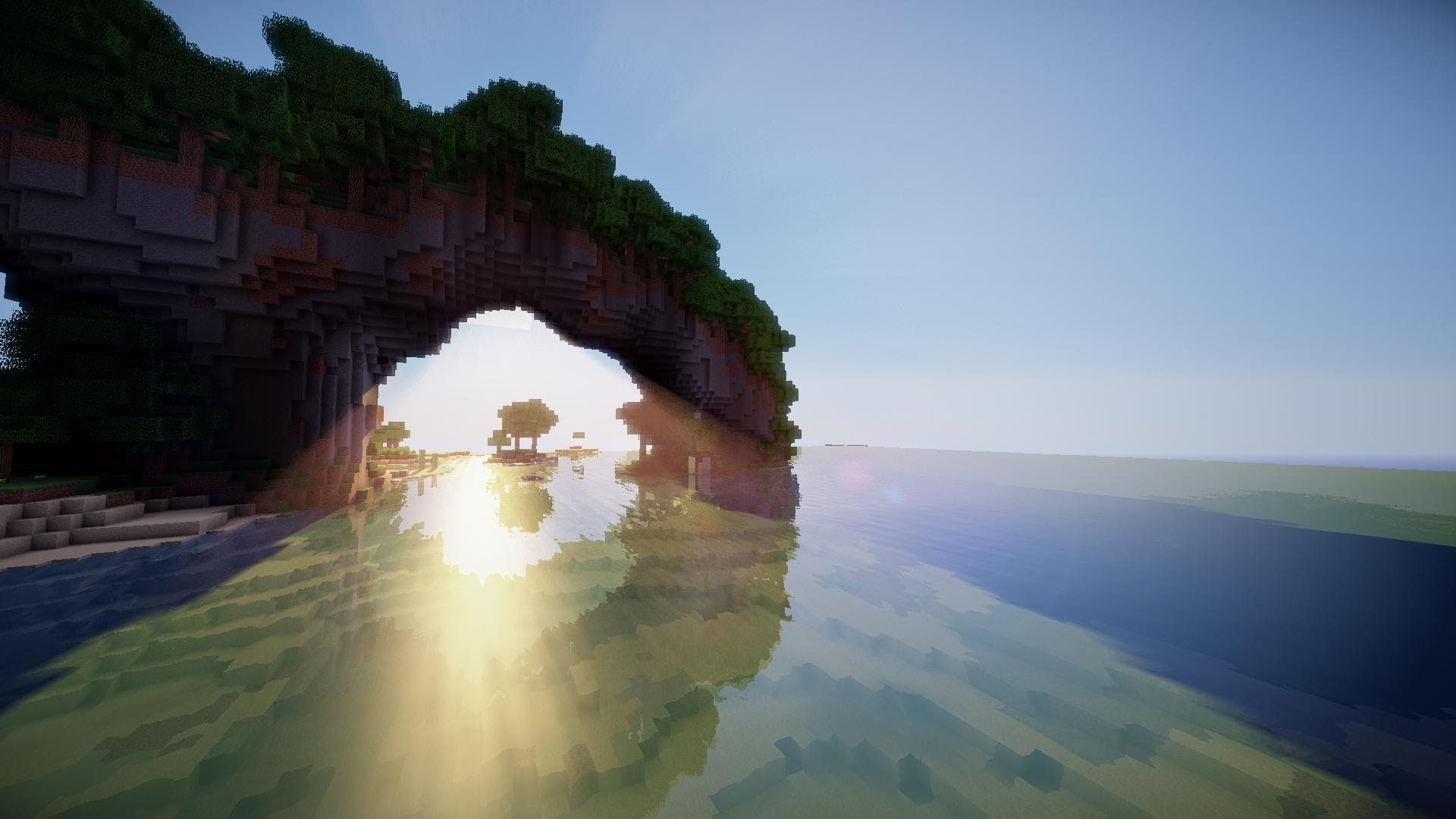 Amazing Minecraft Background
