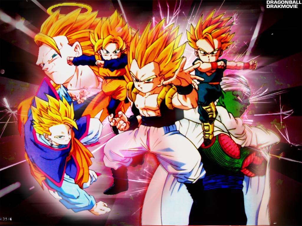 Gogeta Wallpaper Dragonball Z