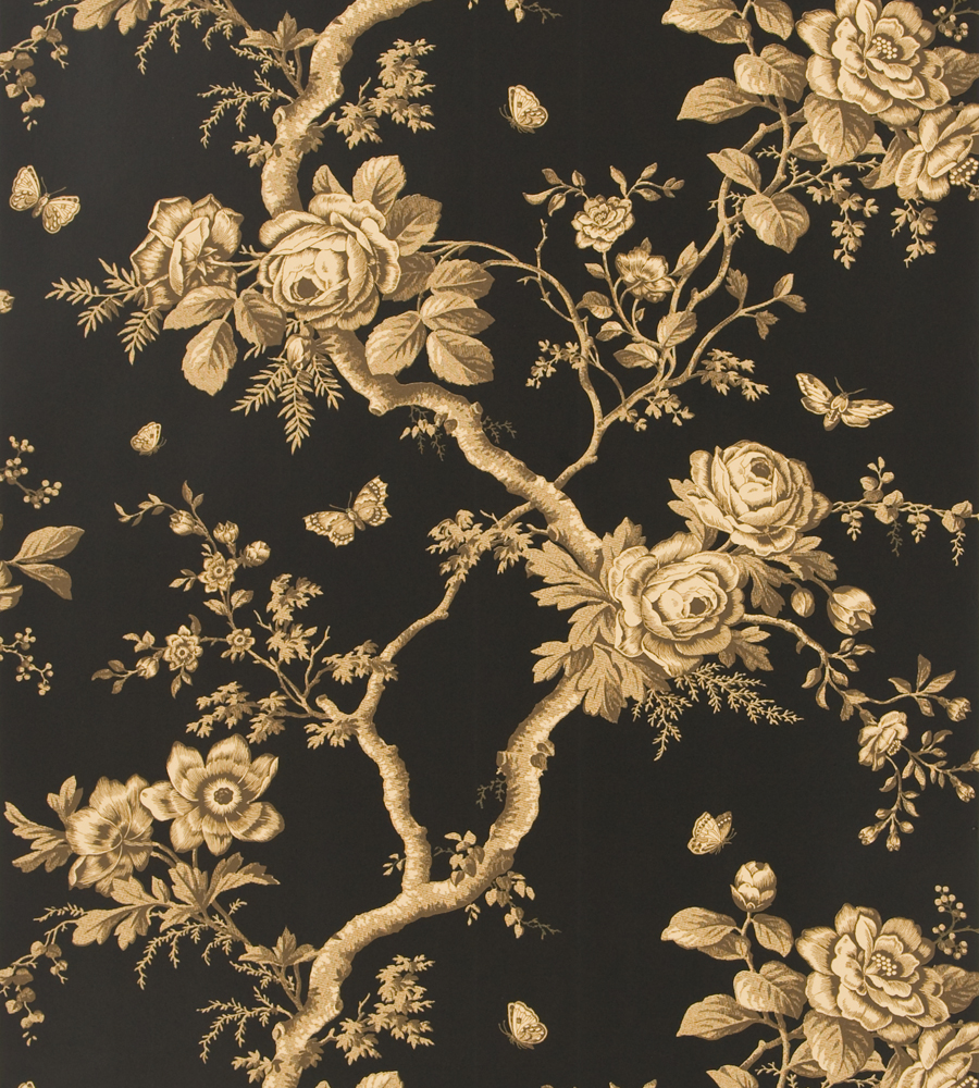 Ashfield Floral Wallpaper By Ralph Lauren Jane Clayton