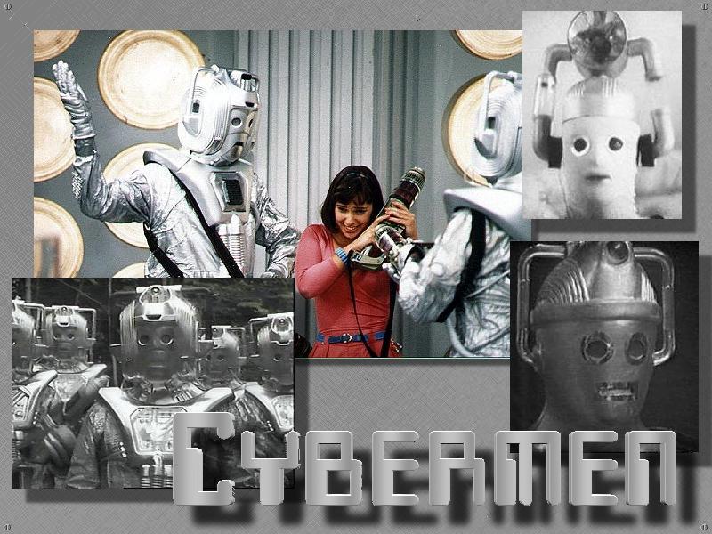 Classic Doctor Who Cybermen